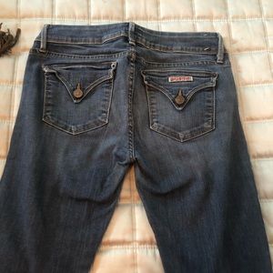Hudson Straight Leg Jeans